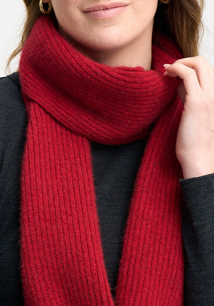Unisex Ribbed Scarf Rata 0578