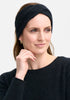 Womens Merinomink Hallie Headwarmer Jet 0602