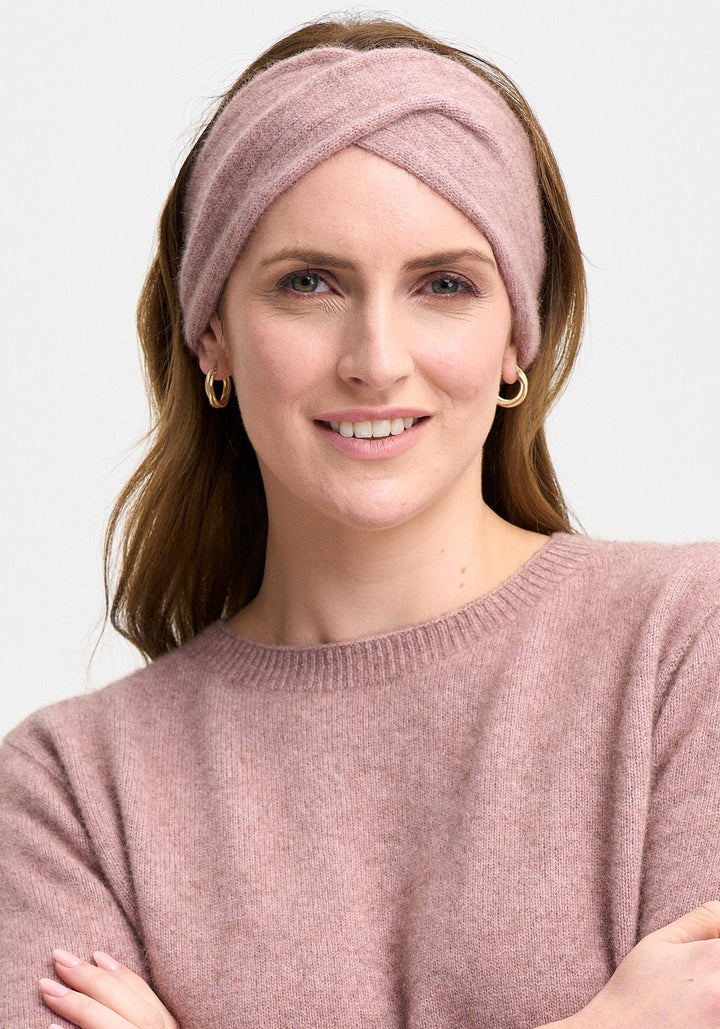 Womens Merinomink Hallie Headwarmer Rose Dust 0602