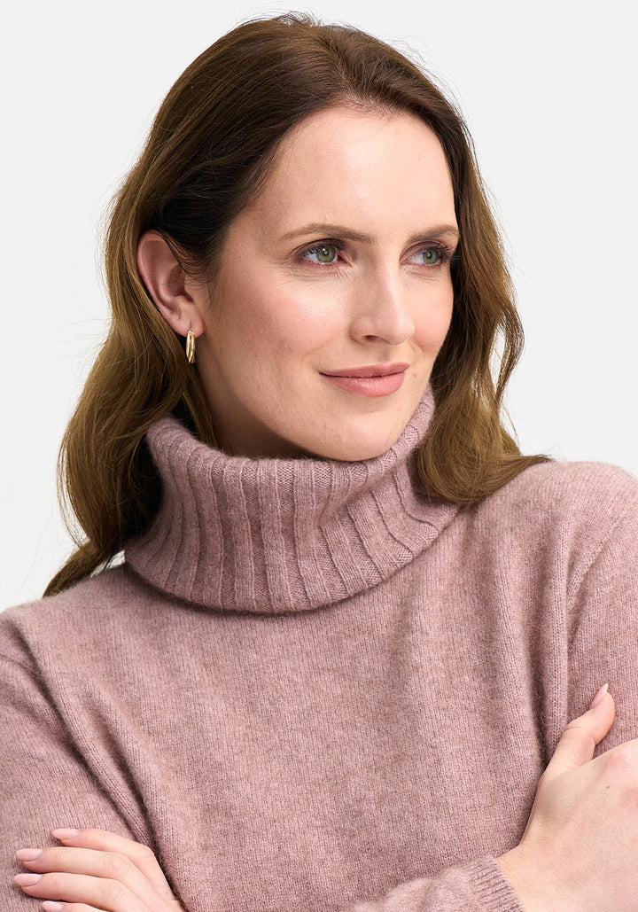Unisex Essential Snood Rose Dust 0610