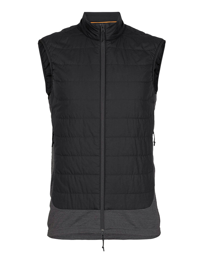 Mens MerinoLoft™ Vest Black /Jet Heather  0A56H2