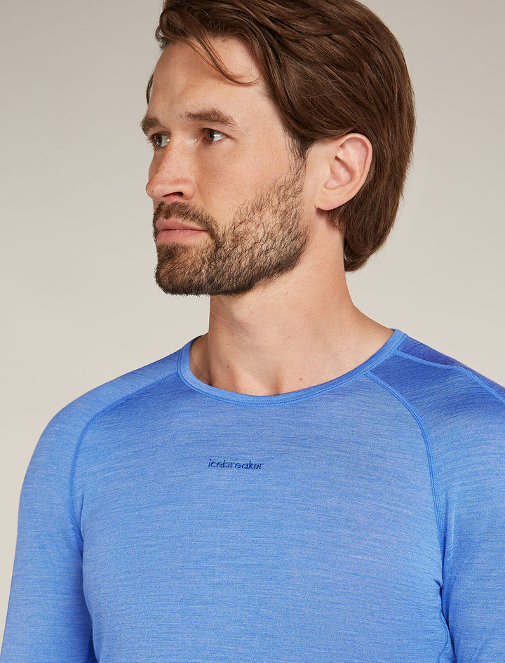 Mens 125 Zoneknit LS Crewe Thermal Baja/Brilliant 0A56H3