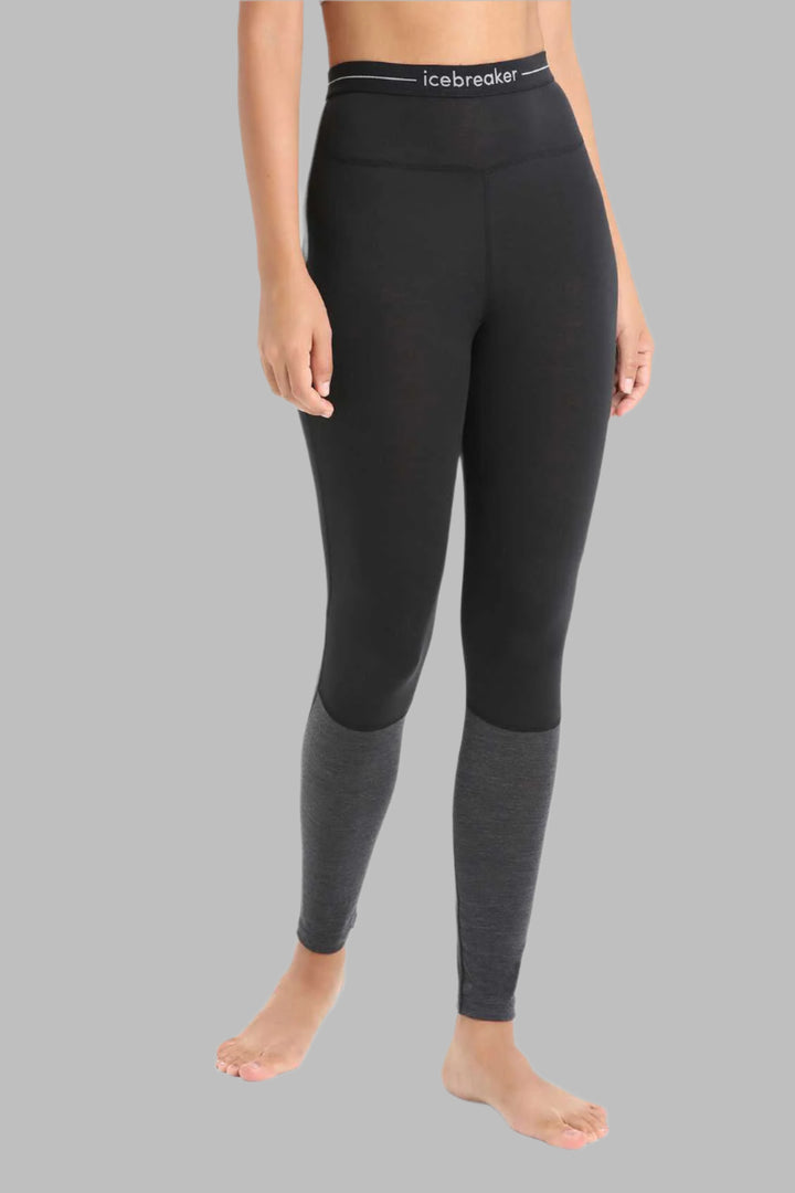 Womens 125 ZoneKnit™ Merino Blend Thermal Leggings