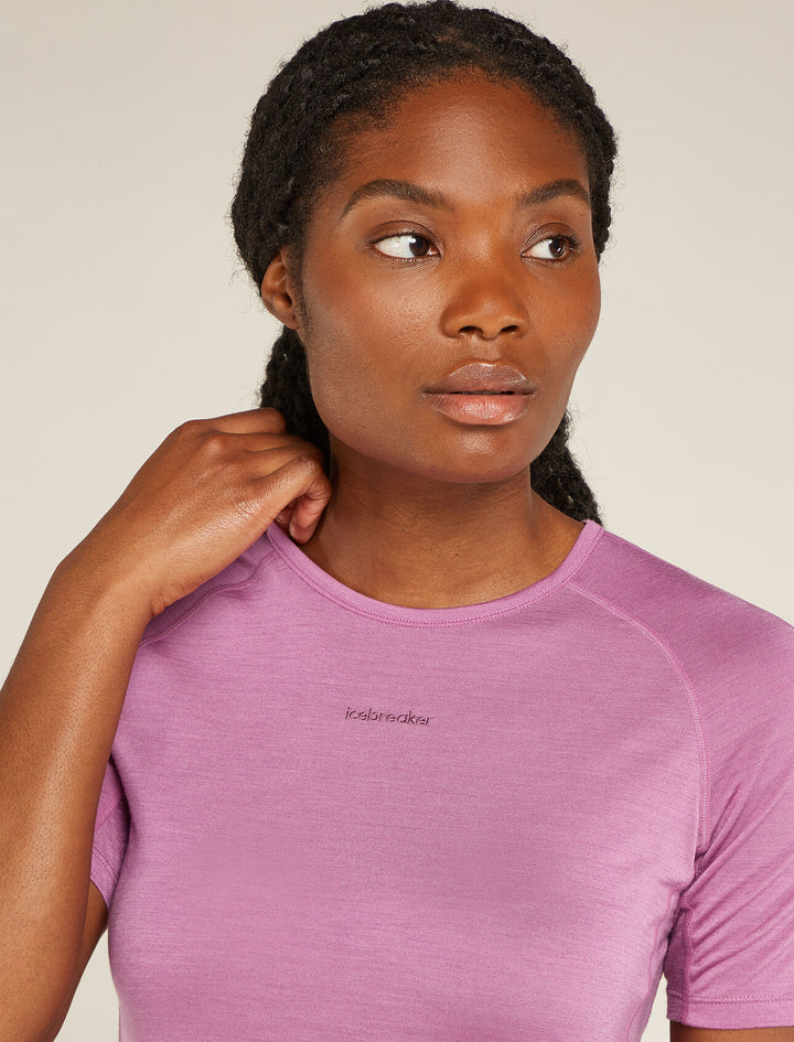 Womens 125 ZoneKnit™ SS Crewe Thermal Top Deco/Ashen 0A56H8