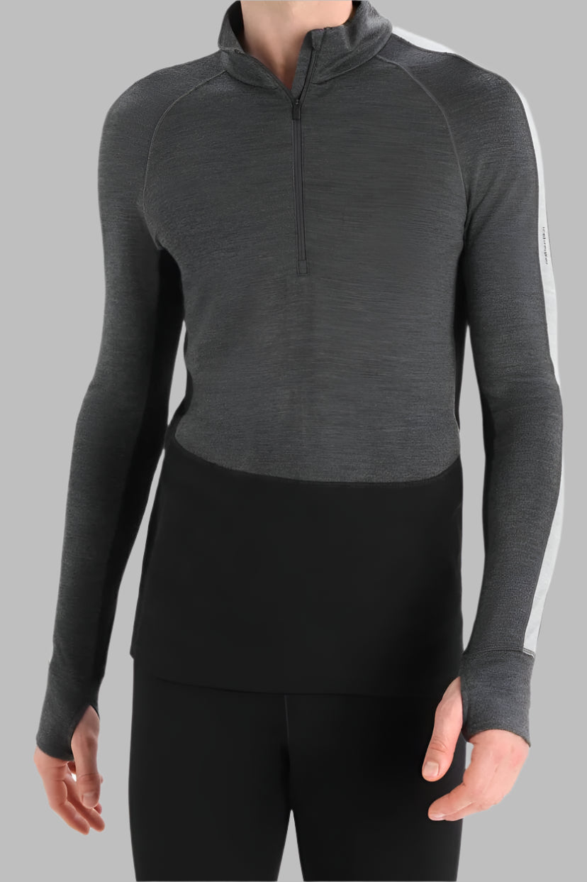 Men's 260 ZoneKnit™ Merino LS Half Zip