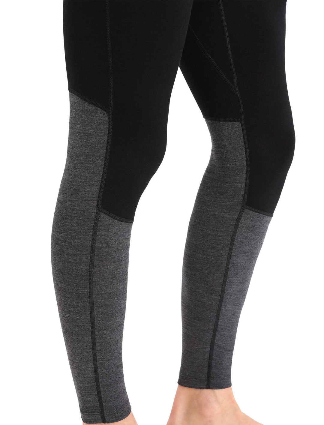Mens Merino 260 ZoneKnit™ Merino Thermal Leggings Black 0A56HG