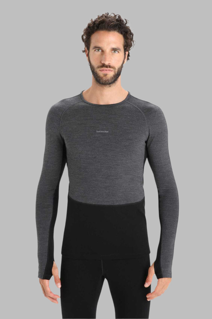 Men's 260 ZoneKnit™ Merino Long Sleeve Crewe Thermal Top