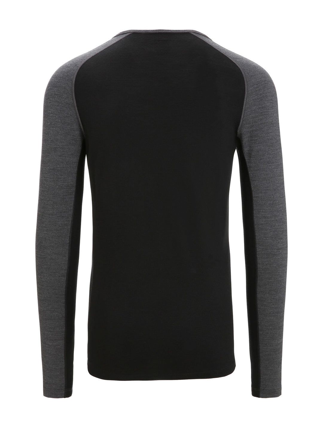 Mens 260 ZoneKnit™ Merino LS Crewe Thermal Top Jet Heather 0A56HH
