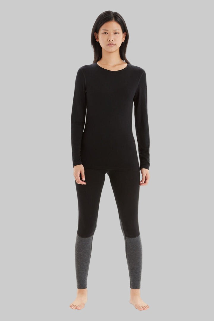 Womens Merino 260 ZoneKnit™ Thermal Leggings Black/Jet Heather 0A56HJ