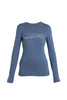 Womens Merino 200 Oasis LS Thermal Top Ski Stripes Dawn 0A56HZ