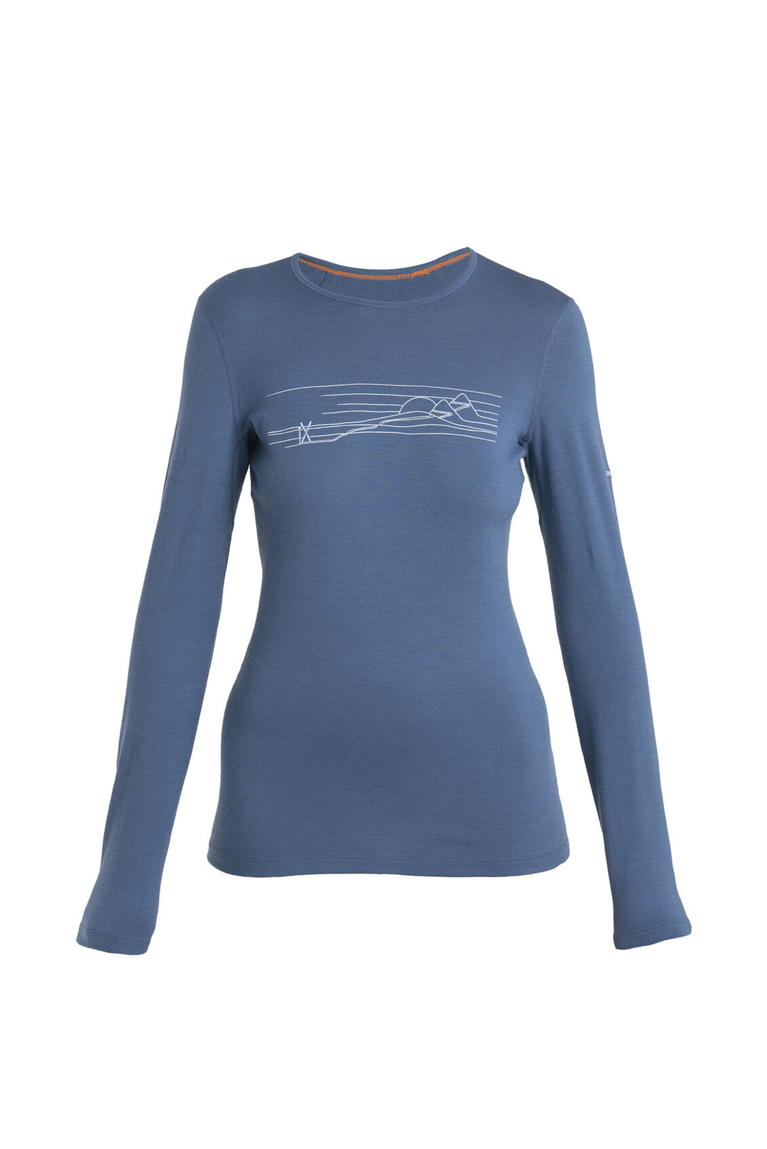 Womens Merino 200 Oasis LS Thermal Top Ski Stripes Dawn 0A56HZ