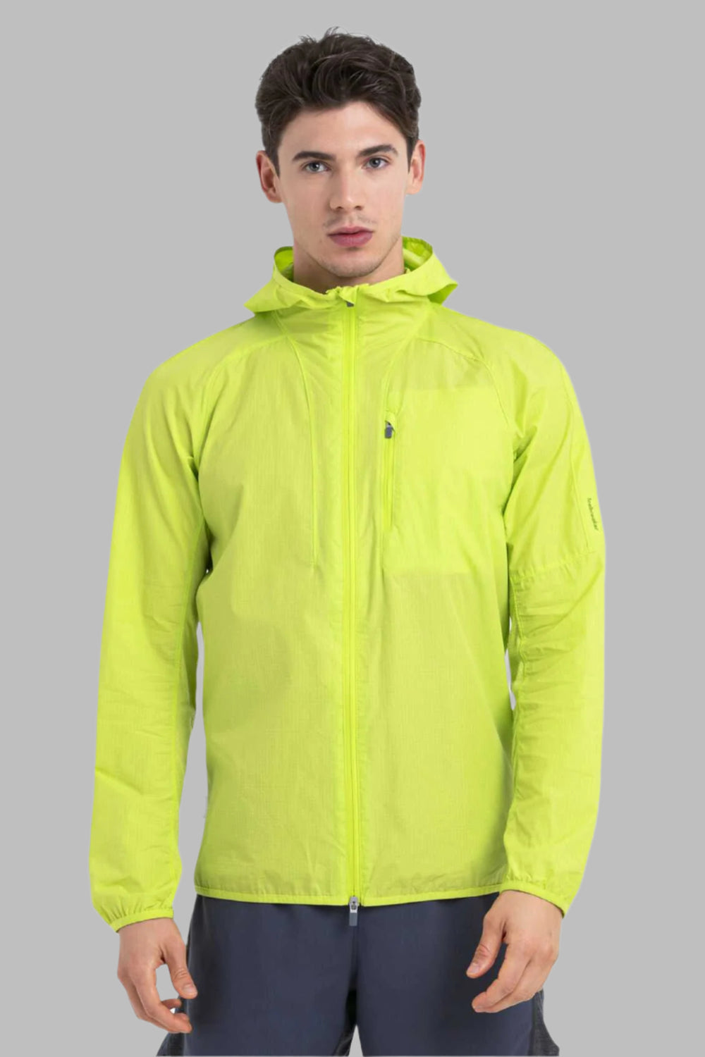 Mens Shell + Cotton Windbreaker - Hyper