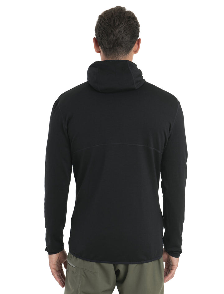 Mens Merino 560 RF™ Elemental II LS Zip Hood Black  0A56QM
