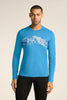 Mens 200 Oasis LS Remarkables Crewe Artic  0A56QU