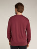 Mens Merino Shifter II Long Sleeve Sweatshirt Port 0A56QV