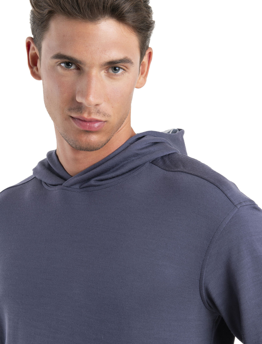 Mens Merino Shifter II Long Sleeve Hoodie Graphite 0A56QY