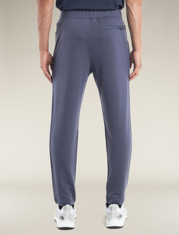 Mens Merino Blend 200 Shifter Straight Pants Graphite BA56QZ