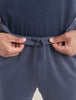 Mens Merino Blend 200 Shifter Straight Pants Graphite BA56QZ