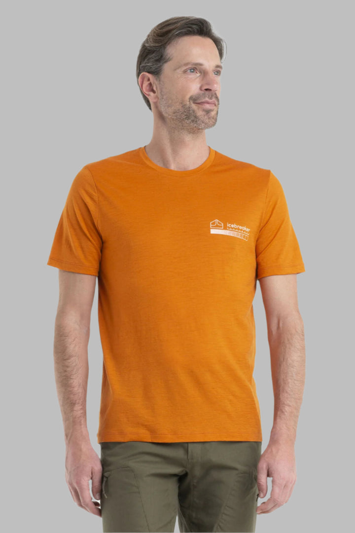 Mens Merino 150 Tech Lite II Short Sleeve Tee Aotearoa Earth 0A56R9