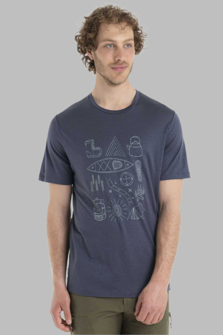 Mens Merino 150 Tech Lite II Short Sleeve Tee Camp Essentials