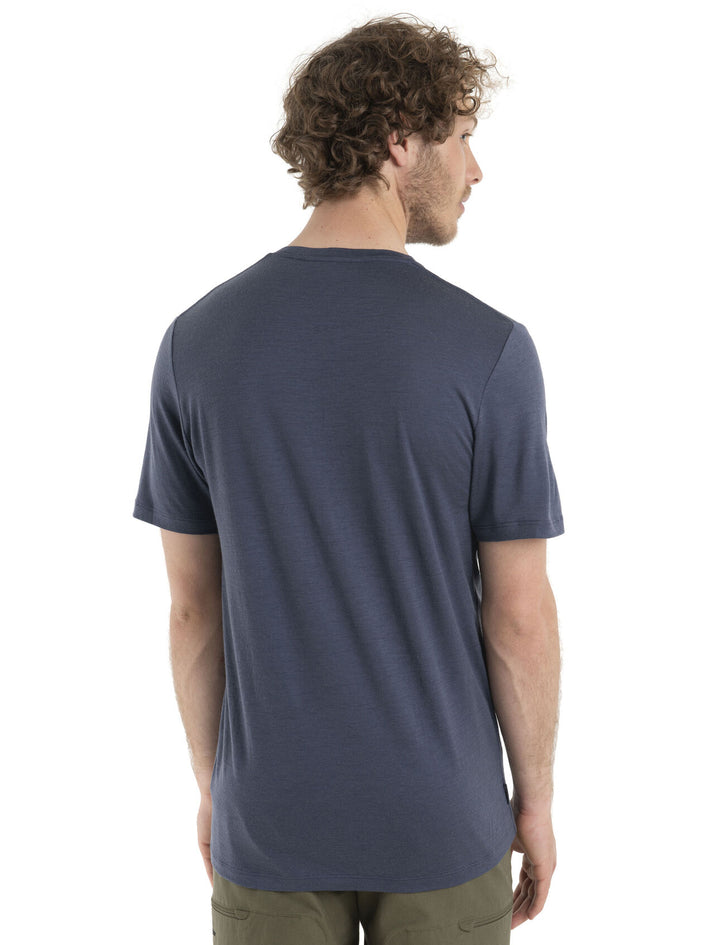 Mens Merino 150 Tech Lite II Short Sleeve Tee Camp Essentials Graphite  0A56RA