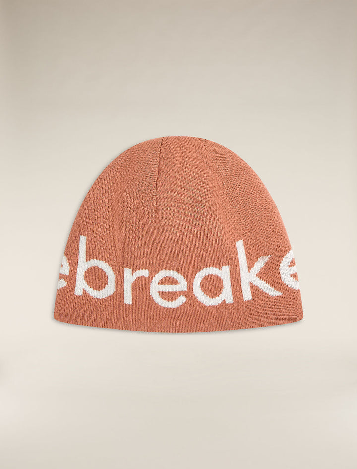 Adult Unisex Merino Icebreaker Beanie Cedarwood 0A56SJ