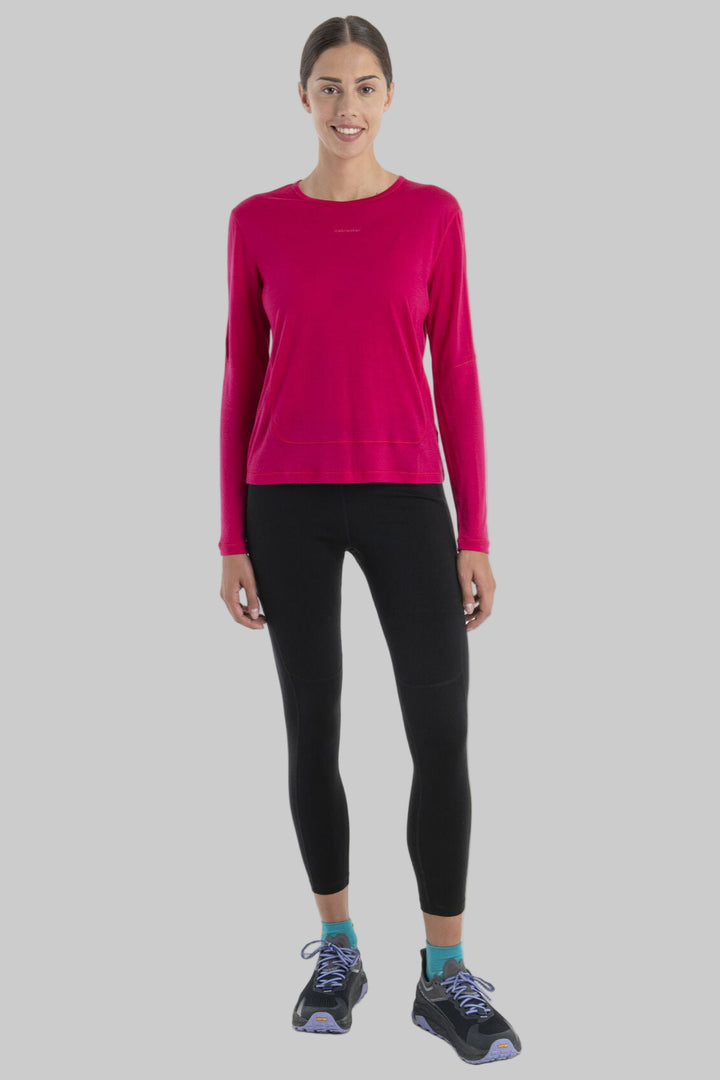 Womens Merino Speed Winter 25" Tights Black 0A56UU