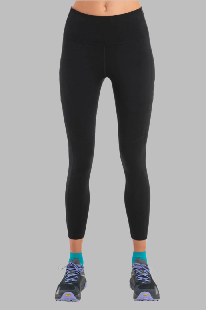 Womens Merino Speed Winter 25" Tights Black 0A56UU