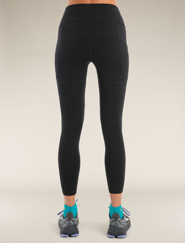 Womens Merino Speed Winter 25" Tights Black 0A56UU