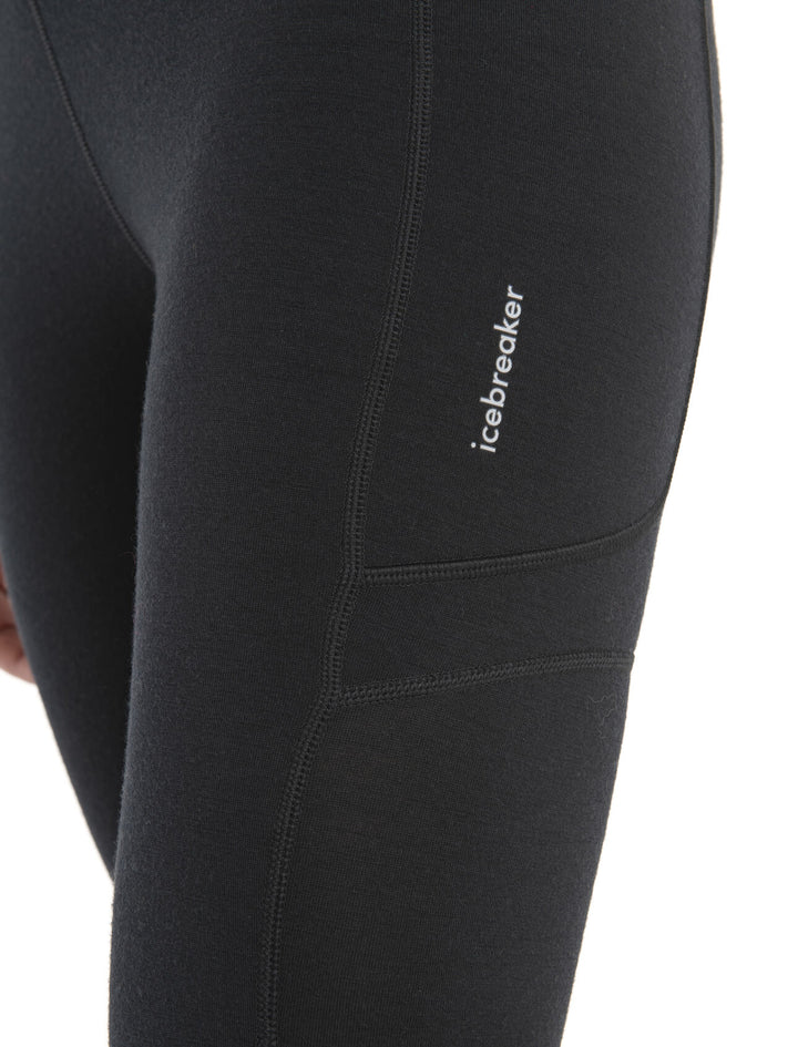 Womens Merino Speed Winter 25" Tights Black 0A56UU