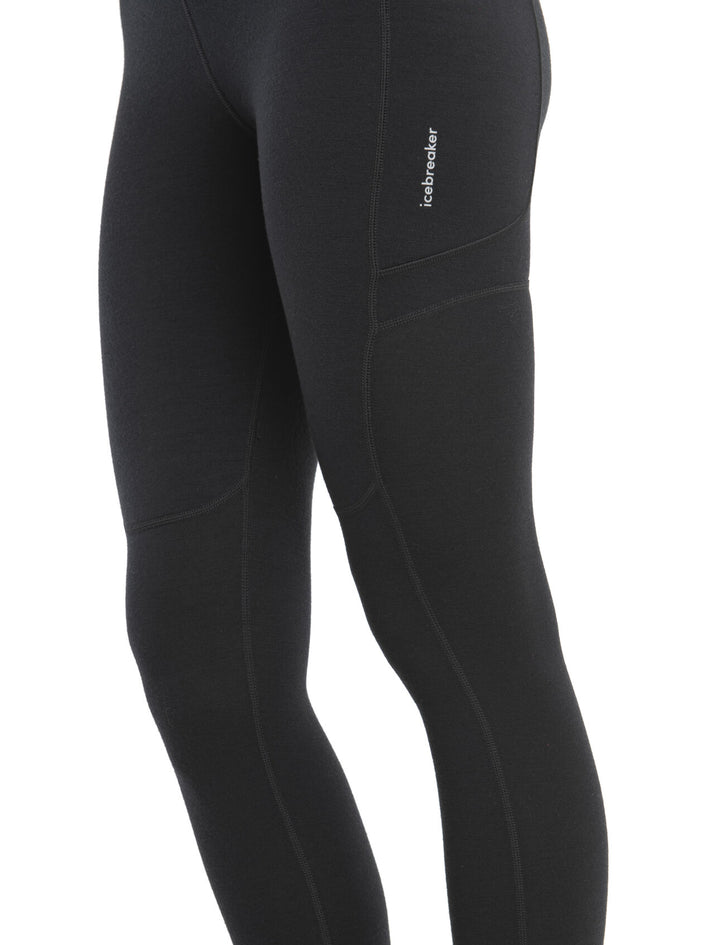 Womens Merino Speed Winter 25" Tights Black 0A56UU