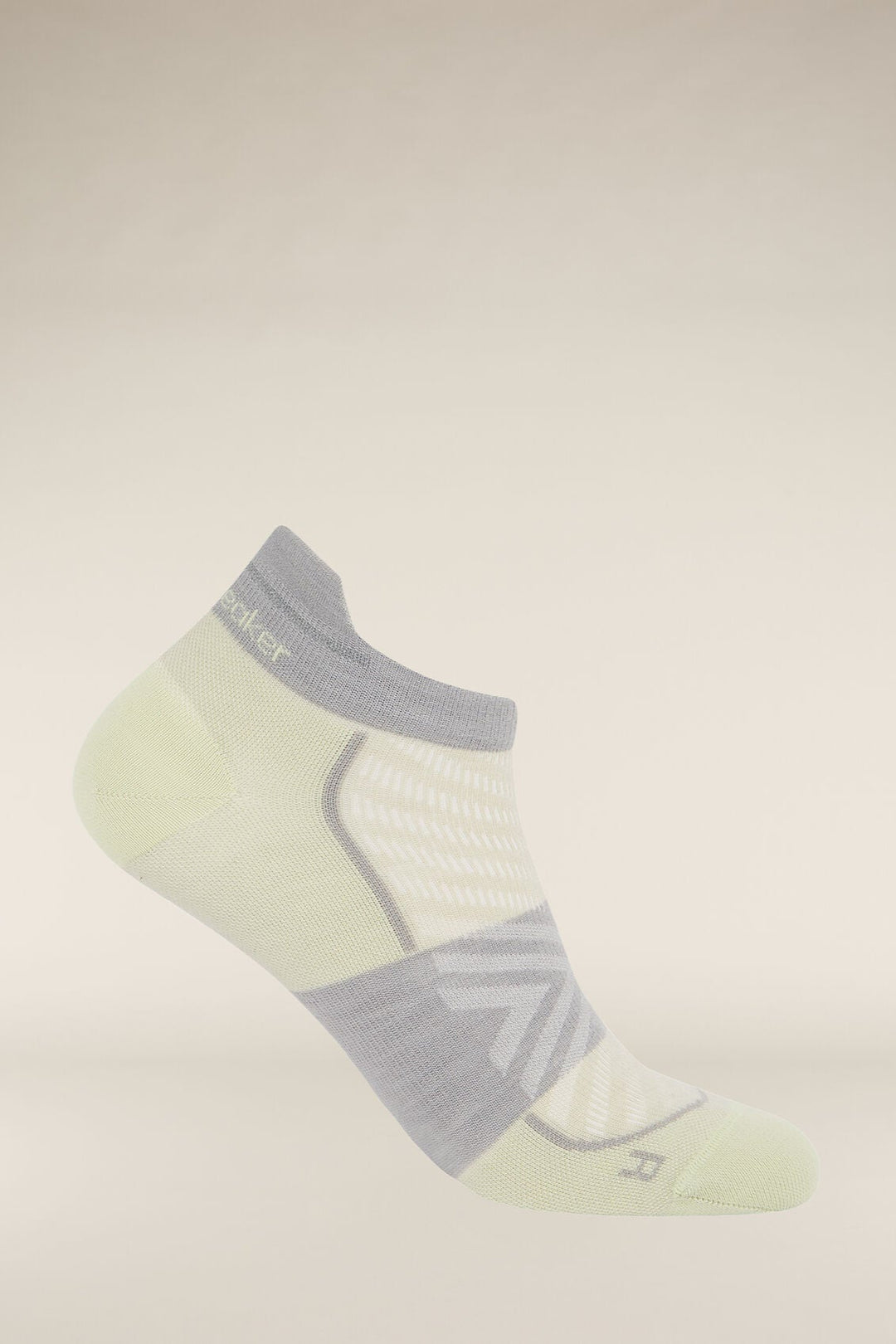 Mens Merino Blend Run+ Ultralight Micro Socks Ashen/Alloy 0A56VH