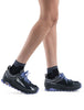 Womens Merino Blend Run+ Ultralight Mini Socks Black/Graphite 0A56VK