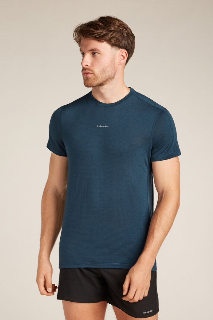 Mens Merino Blend 125 Cool-Lite™ Speed S S T-Shirt  Abyss 0A56WA