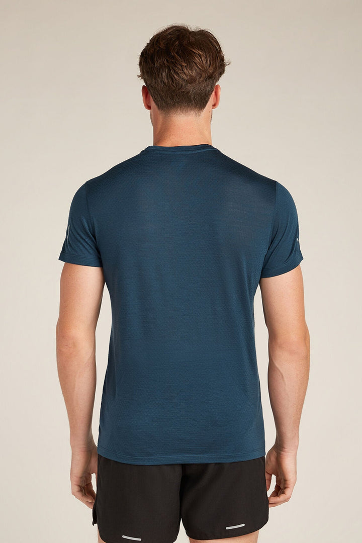 Mens Merino Blend 125 Cool-Lite™ Speed S S T-Shirt  Abyss 0A56WA