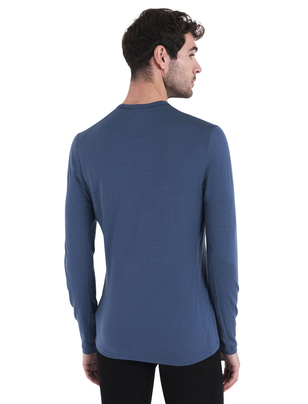 Mens Merino 200 Oasis LS Crewe Thermal Top Horizon Light Dawn 0A56WD