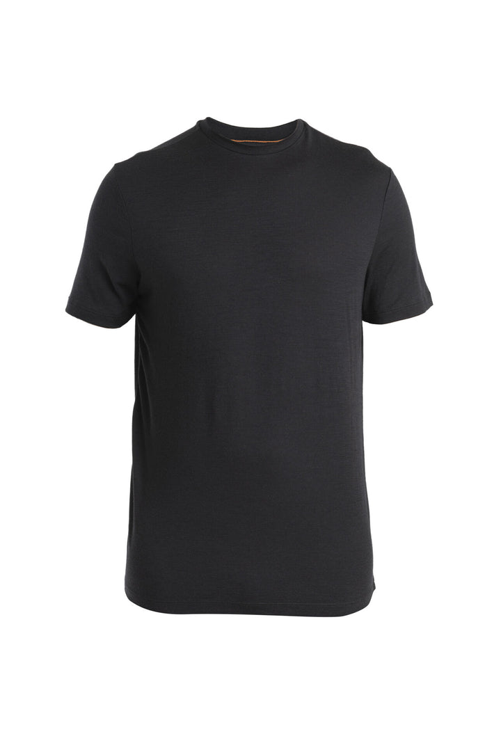 Mens Merino 150 Tech Lite SS T-Shirt Black  A56WL