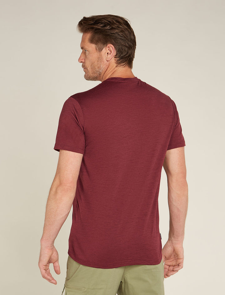 Mens Merino 150 Tech Lite SS T-Shirt Port A56WL