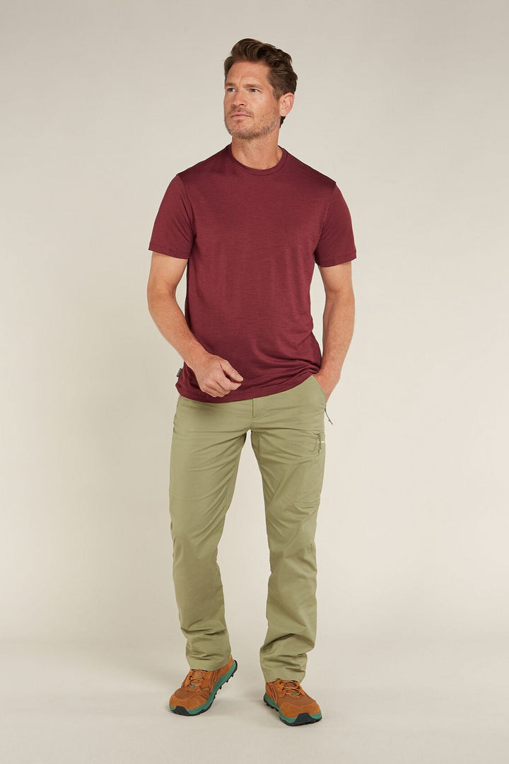 Mens Merino 150 Tech Lite SS T-Shirt Port A56WL