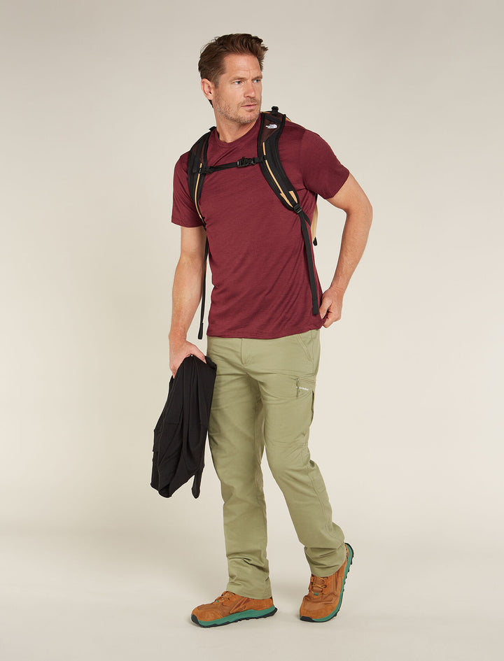 Mens Merino 150 Tech Lite SS T-Shirt Port A56WL