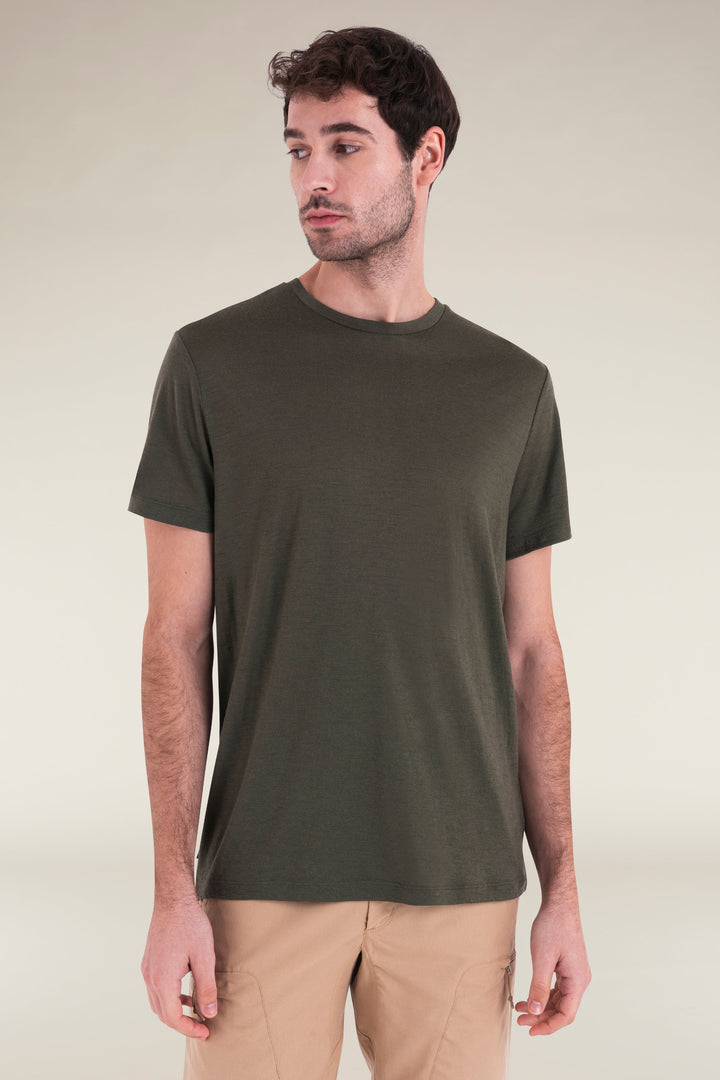 Mens Merino 150 Tech Lite SS T-Shirt Loden  A56WL