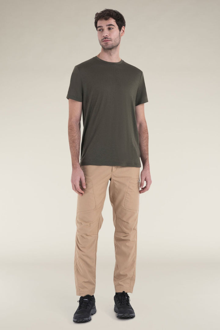 Mens Merino 150 Tech Lite SS T-Shirt Loden  A56WL