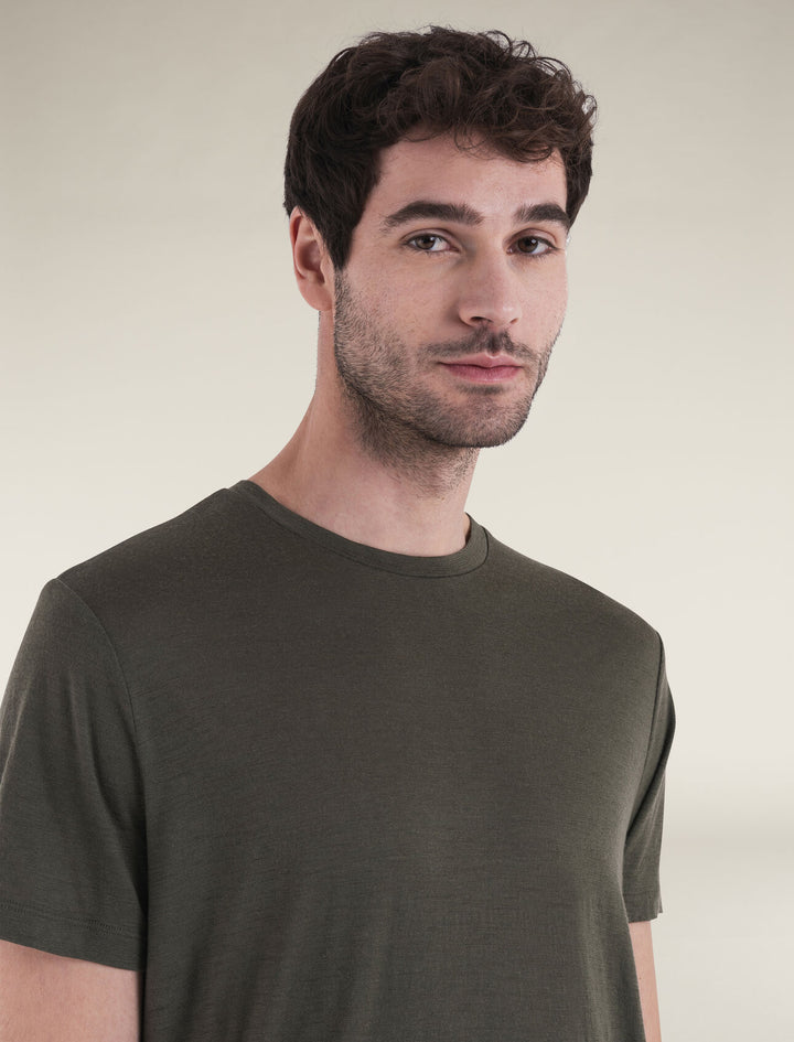 Mens Merino 150 Tech Lite SS T-Shirt Loden  A56WL