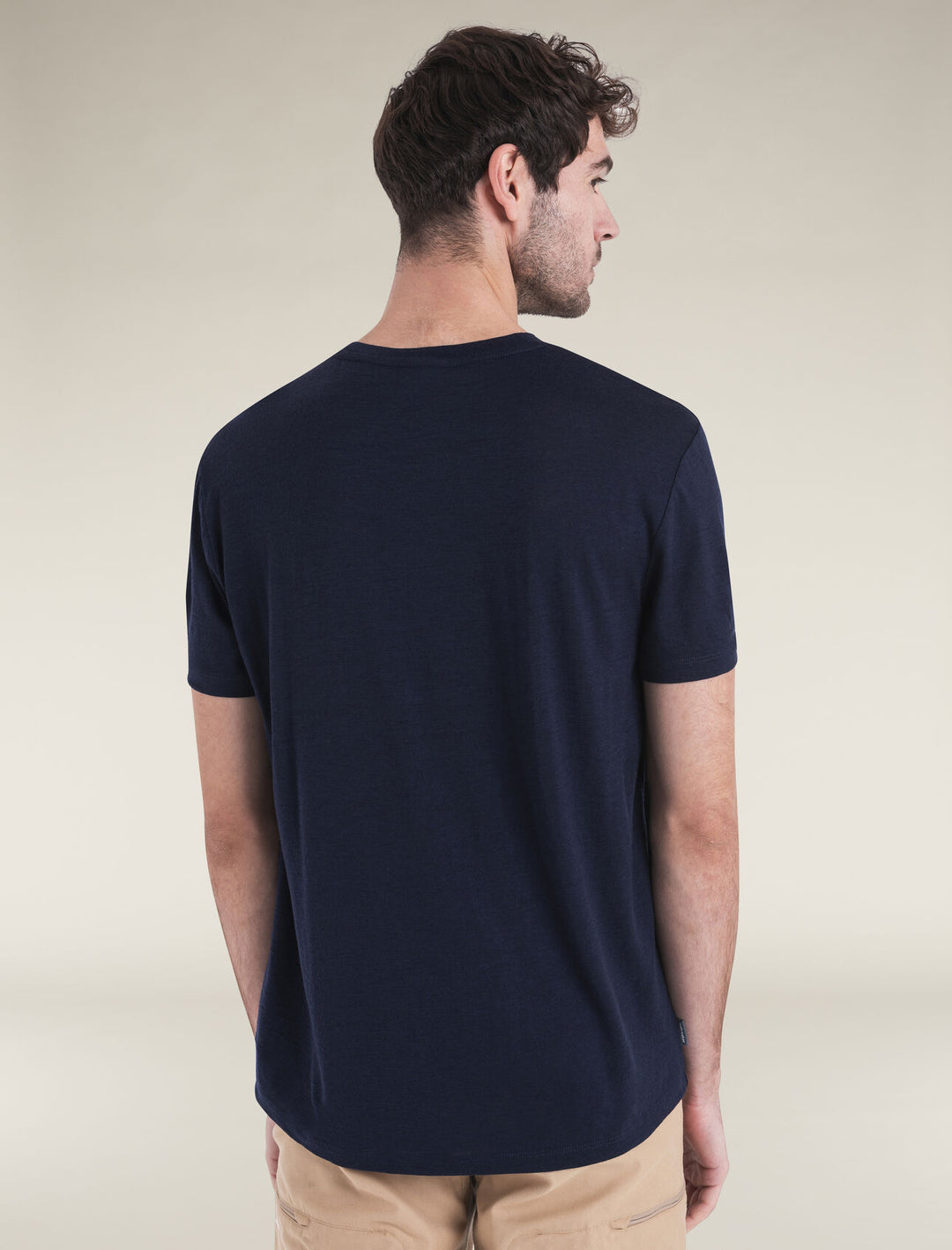 Mens Merino 150 Tech Lite SS T-Shirt Midnight Navy  A56WL