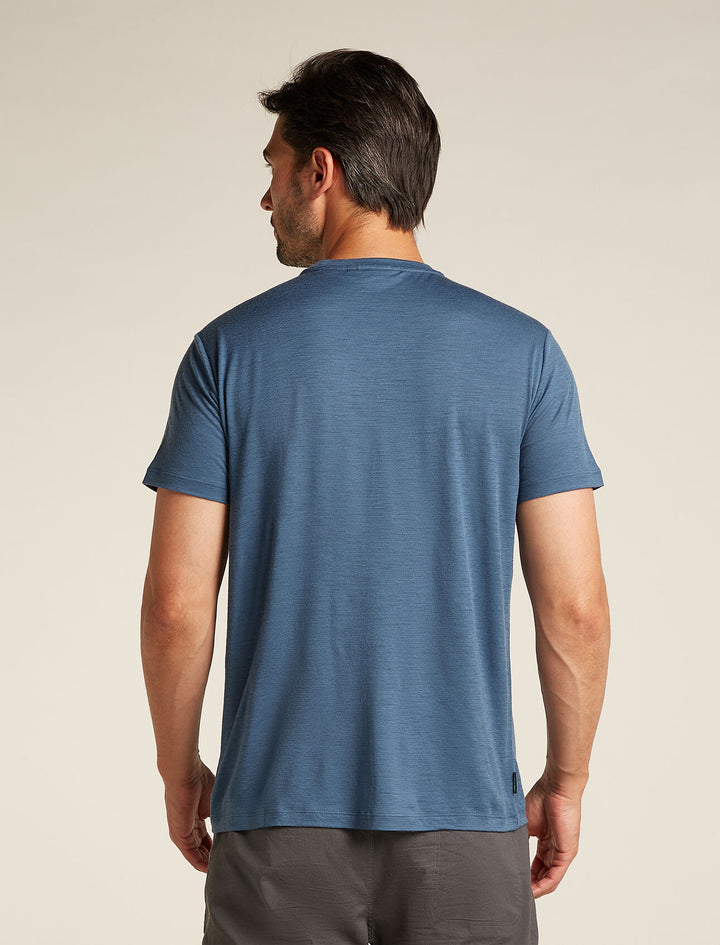 Mens Merino 150 Tech Lite SS T-Shirt Dawn  A56WL