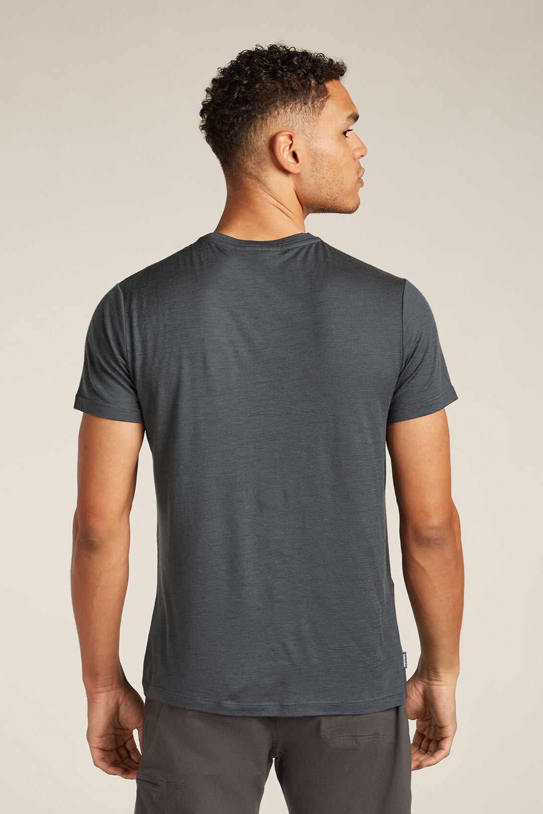 Mens Merino 150 Tech Lite III T-Shirt Sunset Camp Obsidian  0A56X1