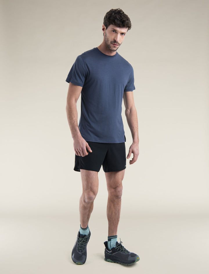 Mens 150 MerinoFine™ Ace T-Shirt Graphite 0A56X8