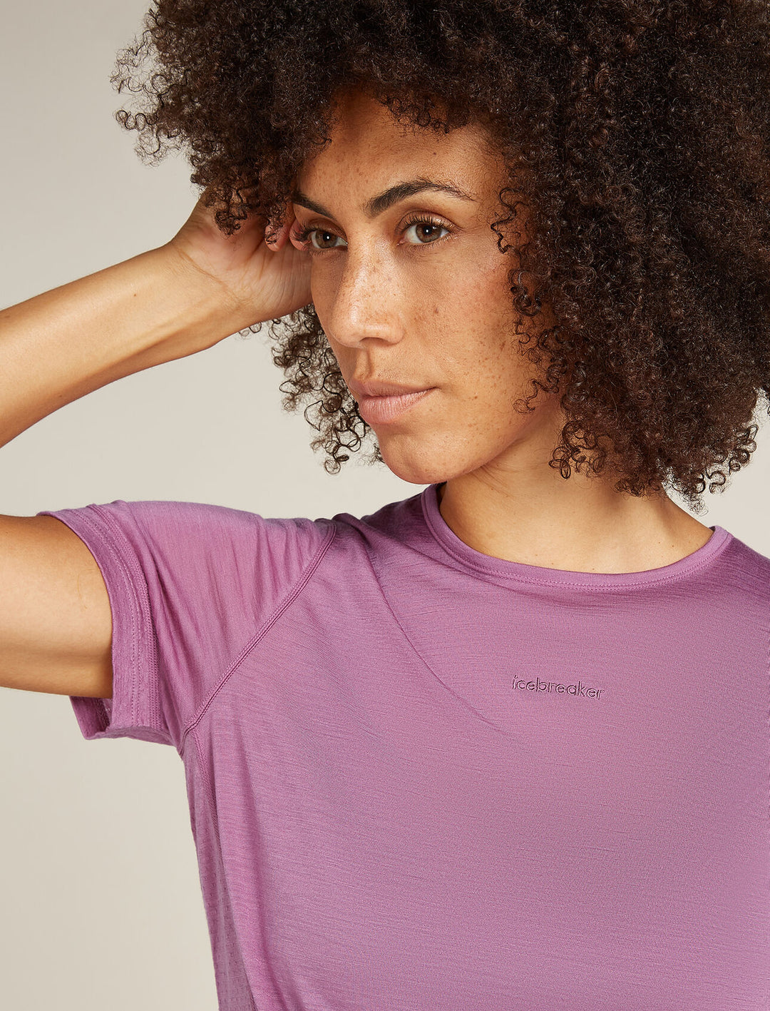 Womens Merino Blend 125 ZoneKnit™ Energy Wind SS T-Shirt Deco 0A56XW