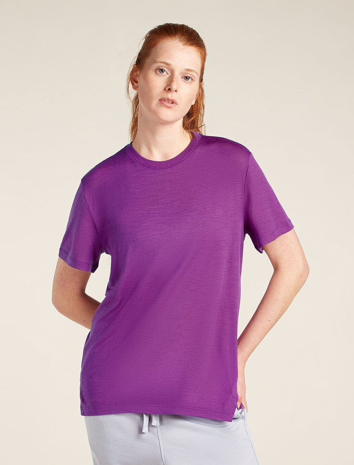 Womens Merino 150 Tech Lite SS Relaxed T-Shirt Passion 0A56XZ