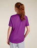 Womens Merino 150 Tech Lite SS Relaxed T-Shirt Passion 0A56XZ